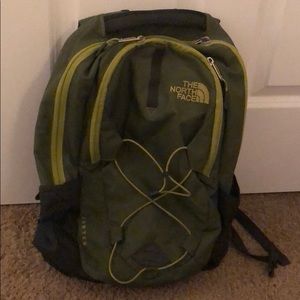 North Face Jester Backpack - Hunter Green